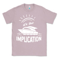 Lilac the implication   its always sunny in philadelphia Classic Tee - artisFamous