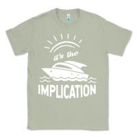 Matcha the implication   its always sunny in philadelphia Classic Tee - artisFamous