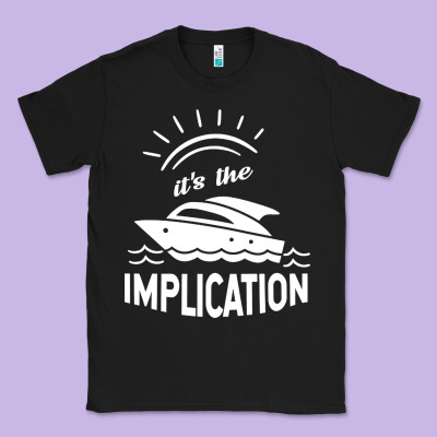The Implication   Its Always Sunny In Philadelphia Classic Tee Designed By Artisfamous