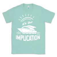 Seafoam the implication   its always sunny in philadelphia Classic Tee - artisFamous