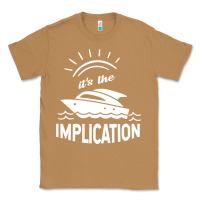 Toasted Coconut the implication   its always sunny in philadelphia Classic Tee - artisFamous