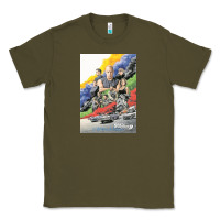 Army Green fast and furious 9 Classic Tee - artisFamous