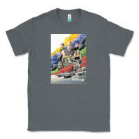 Charcoal Heather fast and furious 9 Classic Tee - artisFamous