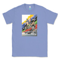 Colony Blue fast and furious 9 Classic Tee - artisFamous