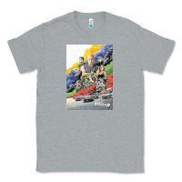 Heather Grey fast and furious 9 Classic Tee - artisFamous