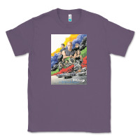 Lavender fast and furious 9 Classic Tee - artisFamous