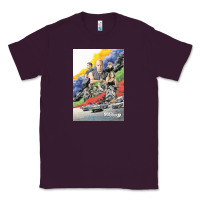 Plum fast and furious 9 Classic Tee - artisFamous