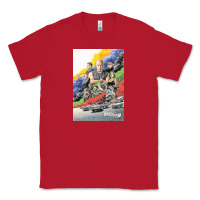 Red fast and furious 9 Classic Tee - artisFamous