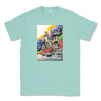 Seafoam fast and furious 9 Classic Tee - artisFamous