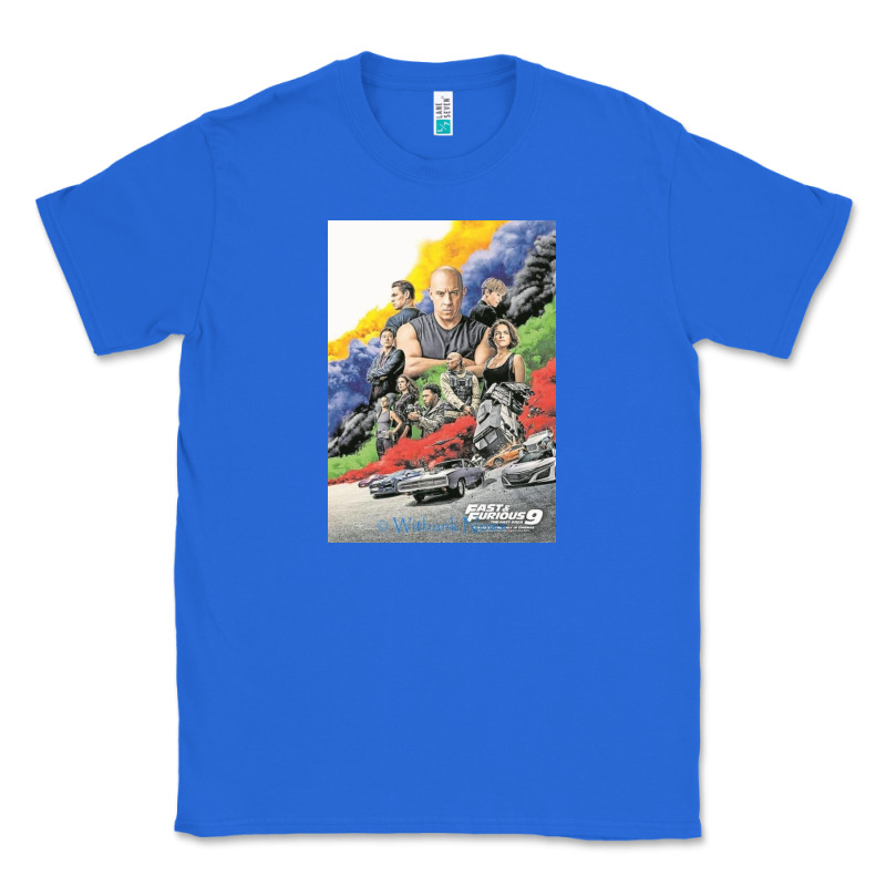 Fast And Furious 9 Classic Tee by artisFamous | Teevron