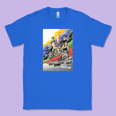 Fast And Furious 9 Classic Tee Designed By Artisfamous