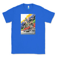 True Royal fast and furious 9 Classic Tee - artisFamous