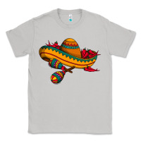 Moon Dust maracas sombrero mexican Classic Tee - artisFamous