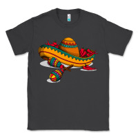 Smoke maracas sombrero mexican Classic Tee - artisFamous