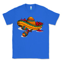 True Royal maracas sombrero mexican Classic Tee - artisFamous