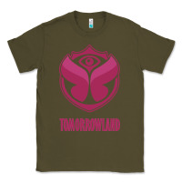 Army Green tomorrowland around the world 2021 Classic Tee - artisFamous