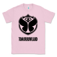Bubblegum Pink tomorrowland around the world Classic Tee - artisFamous
