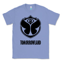 Colony Blue tomorrowland around the world Classic Tee - artisFamous