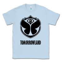 Dusty Blue tomorrowland around the world Classic Tee - artisFamous