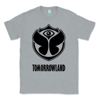 Heather Grey tomorrowland around the world Classic Tee - artisFamous