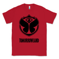 Red tomorrowland around the world Classic Tee - artisFamous