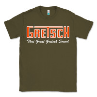 Army Green that great gretsch sound Classic Tee - artisFamous