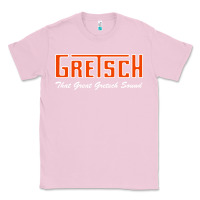 Bubblegum Pink that great gretsch sound Classic Tee - artisFamous