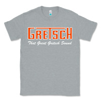 Heather Grey that great gretsch sound Classic Tee - artisFamous