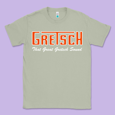 That Great Gretsch Sound Classic Tee Designed By Artisfamous