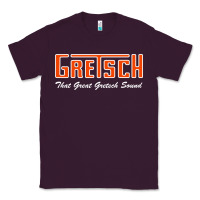 Plum that great gretsch sound Classic Tee - artisFamous