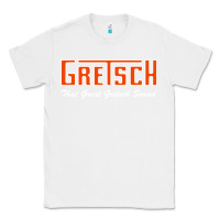 White that great gretsch sound Classic Tee - artisFamous