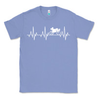 Colony Blue heartbeat recumbent bicycle bike cyclist biking Classic Tee - artisFamous