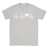 Moon Dust heartbeat recumbent bicycle bike cyclist biking Classic Tee - artisFamous