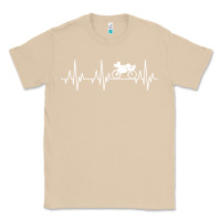 Mushroom heartbeat recumbent bicycle bike cyclist biking Classic Tee - artisFamous
