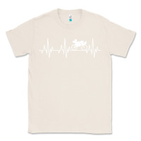 Natural heartbeat recumbent bicycle bike cyclist biking Classic Tee - artisFamous