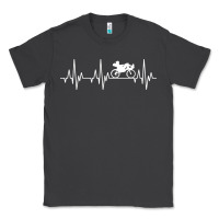 Smoke heartbeat recumbent bicycle bike cyclist biking Classic Tee - artisFamous