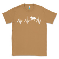 Toasted Coconut heartbeat recumbent bicycle bike cyclist biking Classic Tee - artisFamous