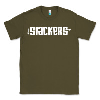 Army Green the slackers Classic Tee - artisFamous