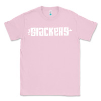 Bubblegum Pink the slackers Classic Tee - artisFamous