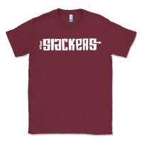 Burgundy the slackers Classic Tee - artisFamous