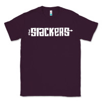 Plum the slackers Classic Tee - artisFamous