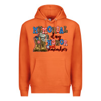 Carrot memorial day honor and remember Premium Hoodie - AdoDesignShop