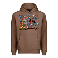 Chestnut memorial day honor and remember Premium Hoodie - AdoDesignShop