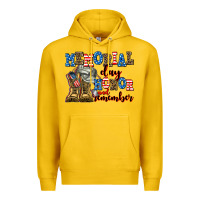 Lemon memorial day honor and remember Premium Hoodie - AdoDesignShop