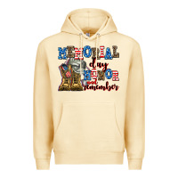 Pina Colada memorial day honor and remember Premium Hoodie - AdoDesignShop
