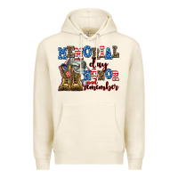 Tofu memorial day honor and remember Premium Hoodie - AdoDesignShop