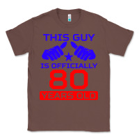 Chestnut this guy is 80 years funny 80th birthday Classic Tee - artisFamous