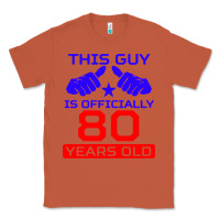 Copper this guy is 80 years funny 80th birthday Classic Tee - artisFamous