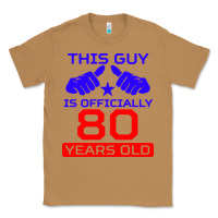 Toasted Coconut this guy is 80 years funny 80th birthday Classic Tee - artisFamous