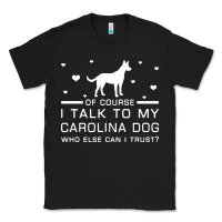 Black carolina dog Classic Tee - artisFamous